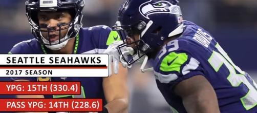 The Seattle Seahawks had a rough 2017 season. - [Sports Illustrated / YouTube screencap]
