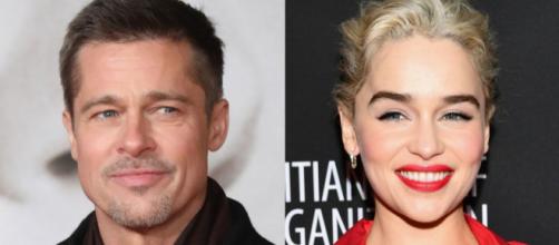 Brad Pitt bids $120,000 to watch 'Game of Thrones' with Emilia ... - businessinsider.com
