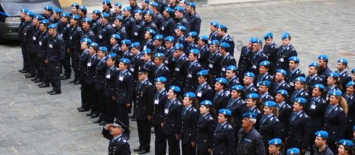 Allievi scuola di polizia penitenziaria