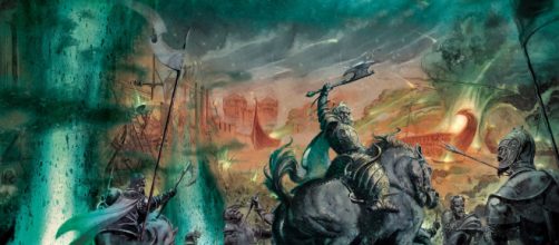 Batalla del Aguasnegras (Portada Edición Gilgamesh - Enrique Corominas)