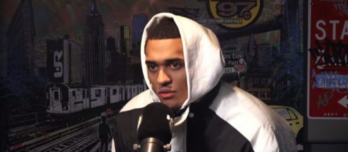 Jordan Clarkson is likely to leave the Los Angeles Lakers soon -- (Image Credit: HOT 97/YouTube screencap)
