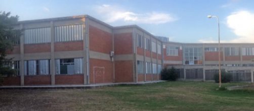 La scuola di Avola, in provincia di Siracusa.