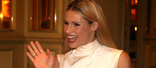 l'onnipresente Michelle Hunziker conduttrice del Festiva 2018