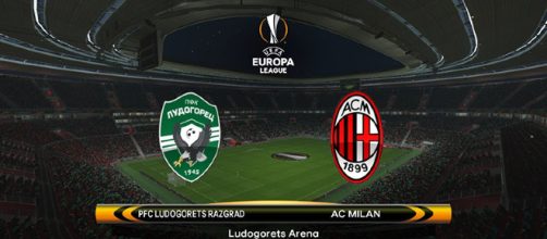 Ludogorets-Milan di Europa League