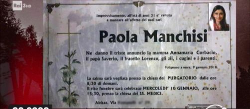 Paola Manchisi, la ragazza chiusa in casa per 14 anni è stata trovata morta