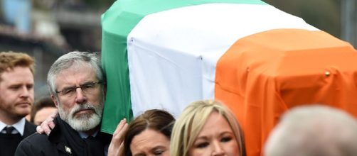 ROBERT HARDMAN on Martin Guinness' funeral | Daily Mail Online - dailymail.co.uk