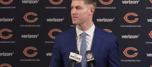 Ryan Pace with Chicago Bears. - [NFL / YouTube screencap]