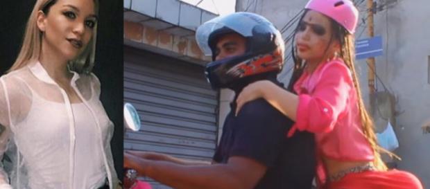 A ex-apresentadora desabafou nas redes sociais sobre a sexualização da funkeira mirim A ex-apresentadora desabafou nas redes sociais sobre a sexualização da funkeira mirim
