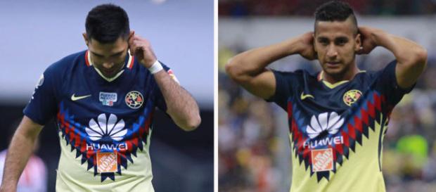 Ambos futbolistas son los principales candidatos a salir del América Ambos futbolistas son los principales candidatos a salir del América