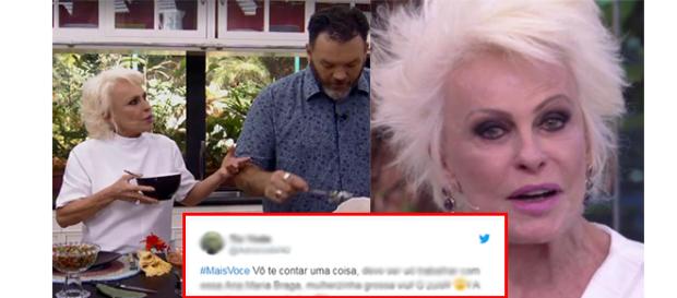 Ana não estava em seus melhores dias (Reprodução/Veja SP) Ana não estava em seus melhores dias (Reprodução/Veja SP)
