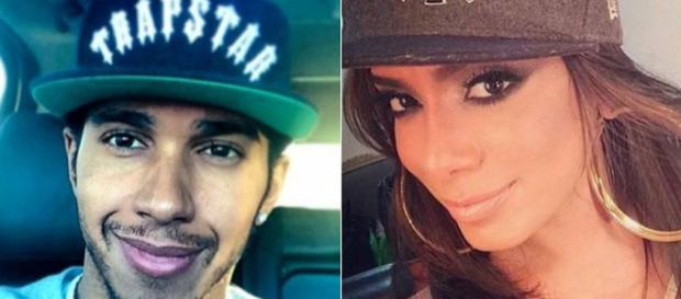 Anitta mantinha contato com o inglês Anitta mantinha contato com o inglês
