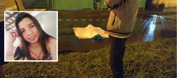 Anne Mickaelly foi assassinada após namoro ter sido impedido pela família. ( Foto montagem) Anne Mickaelly foi assassinada após namoro ter sido impedido pela família. ( Foto montagem)