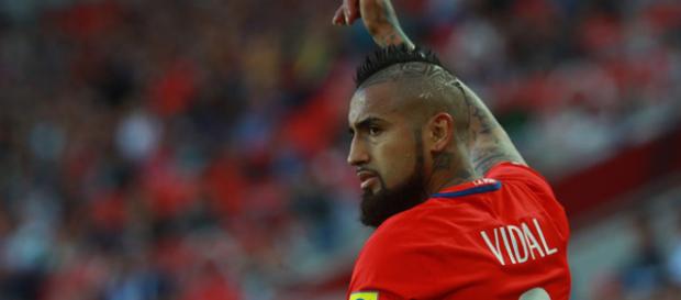 Arturo Vidal recibe ofertas de Conte Arturo Vidal recibe ofertas de Conte