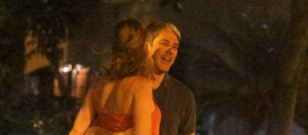 Bonner já nem esconde o romance Bonner já nem esconde o romance