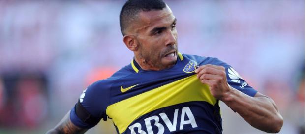 Carlos Tevez feliz de volver al Boca Juniors Carlos Tevez feliz de volver al Boca Juniors