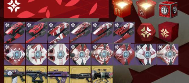 Cosmetics that might be spotted in the upcoming Crimson Days event -- YouTube/xHOUNDISHx Cosmetics that might be spotted in the upcoming Crimson Days event -- YouTube/xHOUNDISHx