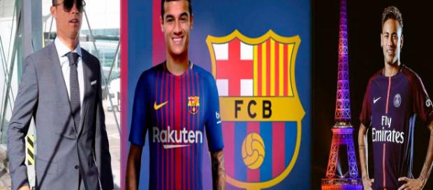 Cristiano, Coutinho y Neymar. 3 cracks Cristiano, Coutinho y Neymar. 3 cracks