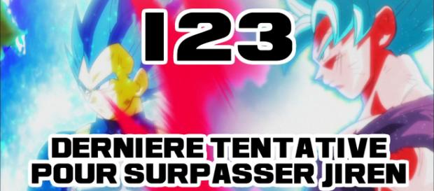 DBS 123 : Dernière tentative pour surpasser Jiren ! DBS 123 : Dernière tentative pour surpasser Jiren !