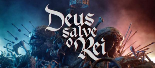 Deus Salve o Rei teve uma estreia bombástica. (Foto internet) Deus Salve o Rei teve uma estreia bombástica. (Foto internet)