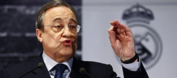 Florentino Pérez quiere un nuevo jugador Florentino Pérez quiere un nuevo jugador