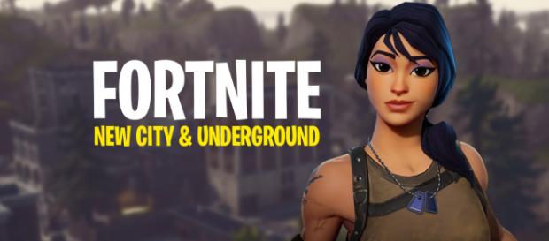 "Fortnite" Battle Royale is getting a new city. Image Credit: Own work "Fortnite" Battle Royale is getting a new city. Image Credit: Own work