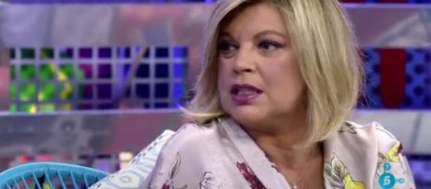 La agresividad de Terelu Campos La agresividad de Terelu Campos