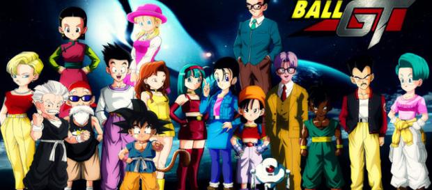 'Dragon Ball GT': las aventuras de Goku 'Dragon Ball GT': las aventuras de Goku