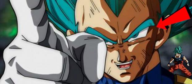 La nueva transformación de Vegeta La nueva transformación de Vegeta