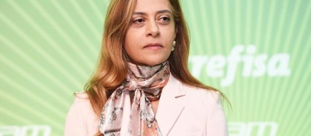 Leila Pereira é a empresária dona da Crefisa. (Foto Reprodução). Leila Pereira é a empresária dona da Crefisa. (Foto Reprodução).