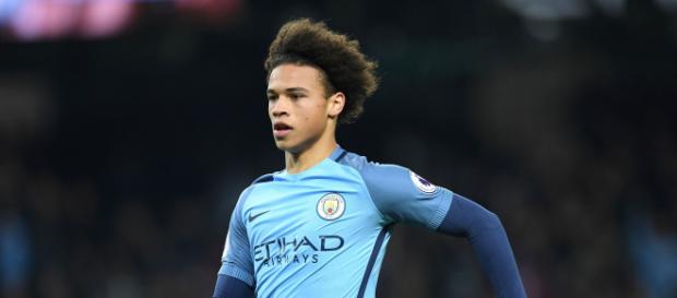 Leroy Sané se sigue desarrollando en el city Leroy Sané se sigue desarrollando en el city