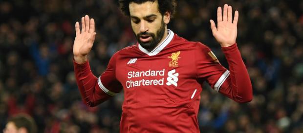Mohamed Salah el as en la manga de Real Madrid Mohamed Salah el as en la manga de Real Madrid