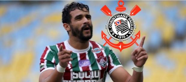 O jogador foi artilheiro do Campeonato Brasileiro. (Foto Reprodução). O jogador foi artilheiro do Campeonato Brasileiro. (Foto Reprodução).