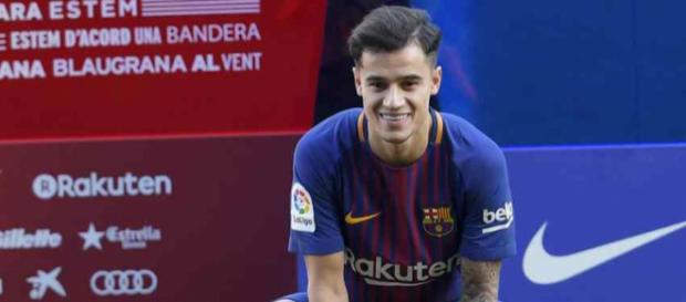 Philippe Coutinho já treina no Barcelona Philippe Coutinho já treina no Barcelona