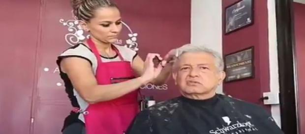 Publicidad política, mediocre e invasiva Foto: Twitter /AMLO Publicidad política, mediocre e invasiva Foto: Twitter /AMLO