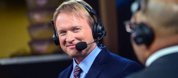 Sean McDonough reminds Jon Gruden during 'Monday Night Football ... - sportingnews.com Sean McDonough reminds Jon Gruden during 'Monday Night Football ... - sportingnews.com