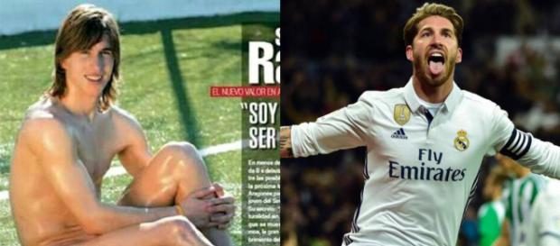Sergio Ramos desnudo en portada de revista Sergio Ramos desnudo en portada de revista