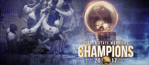 The Golden State Warriors could soon add another star to their already stacked roster -- Golden State Warriors via YouTube The Golden State Warriors could soon add another star to their already stacked roster -- Golden State Warriors via YouTube