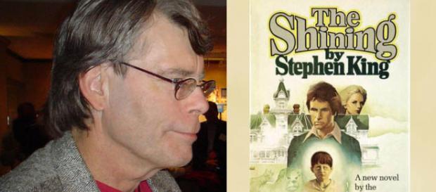Woman finds letter from Stephen King in copy of 'The Shining' [Image: King by bunkosquad/Wikimedia/CC BY-SA 3.0/'The Shining' Wikimedia/Fair Use Woman finds letter from Stephen King in copy of 'The Shining' [Image: King by bunkosquad/Wikimedia/CC BY-SA 3.0/'The Shining' Wikimedia/Fair Use
