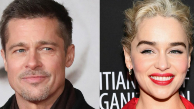 Brad Pitt bids $120,000 to watch 'Game of Thrones' with Emilia ... - businessinsider.com