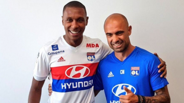 Marcelo n'est arrivé qu'il y a quelques mois à Lyon en provenance de Turquie (OL_Twitter).