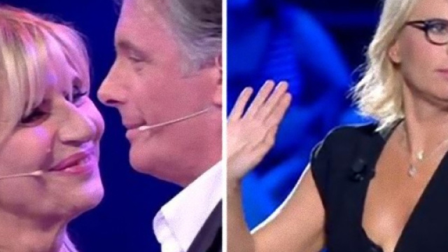 Maria De Filippi parla di Gemma e Giorgio.