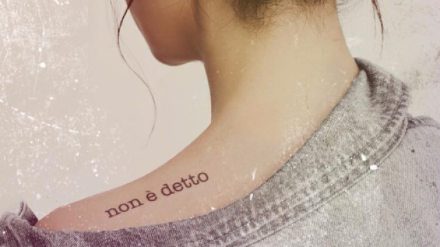 Non è detto Laura Pausini nuovo singolo