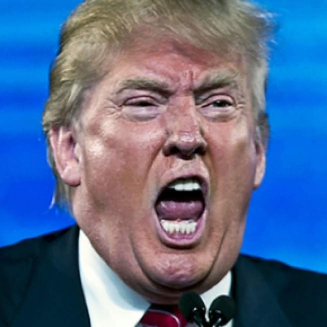 Donald Trump angry, via Twitter