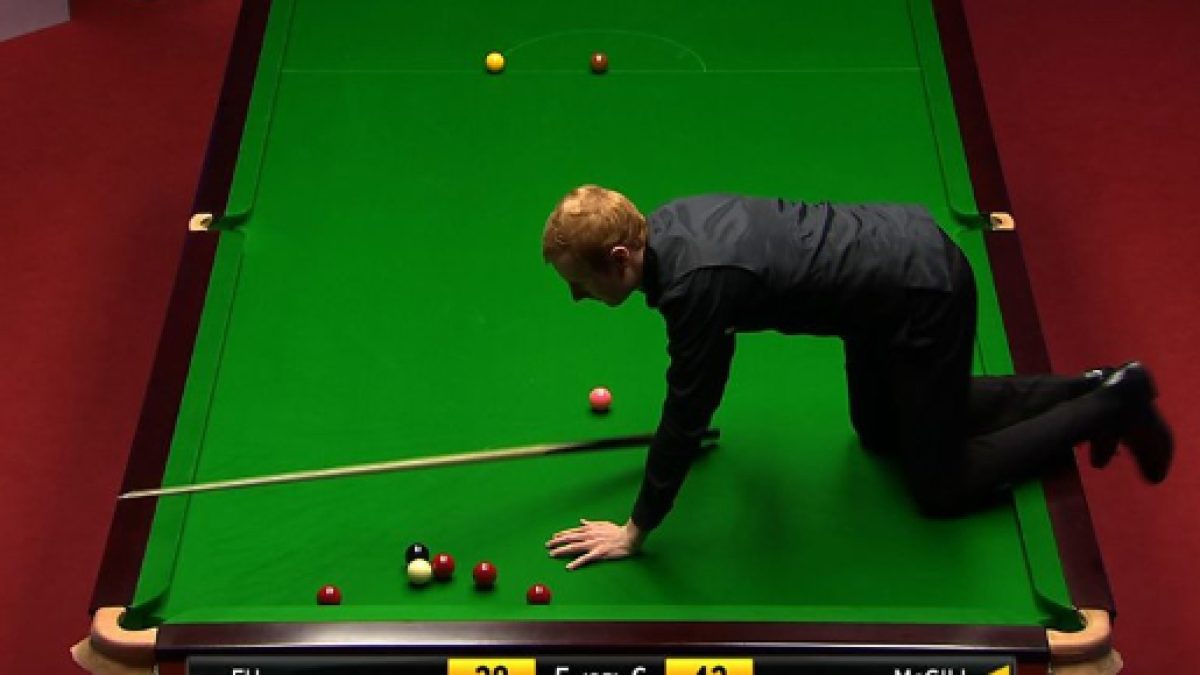 Snooker New book reveals how to best tackle match jitters