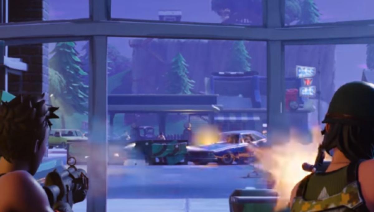 fortnite gets new update with more content and tweaks - fortnite cozy campfire spawns