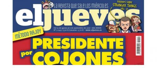 El Jueves – Rajoy – Navidad | PostDigital - postdigital.es