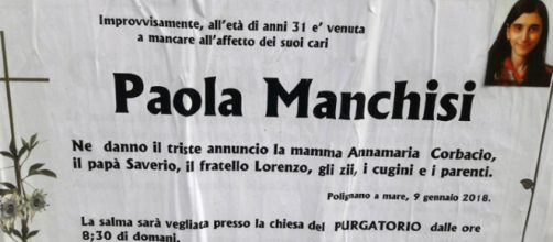 Caso Paola Manchisi: ieri è andata in onda a Pomeriggio sul 5 la difesa della madre: non è morta di stenti.