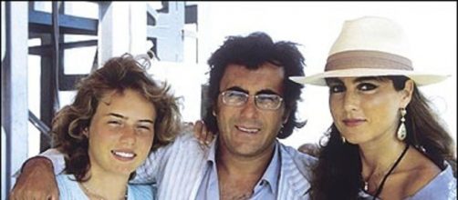 Da sinistra Ylenia Carrisi, di Al Bano e Romina Power