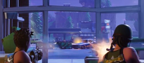 Epic Games launches new update for "Fortnite" with new content like Cozy Campfire. [Image Credits: Fortnite/YouTube screencap]