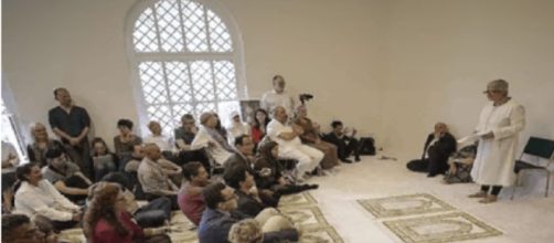 Ibn Ruschd-Goethe mosque [YouTube capture]
